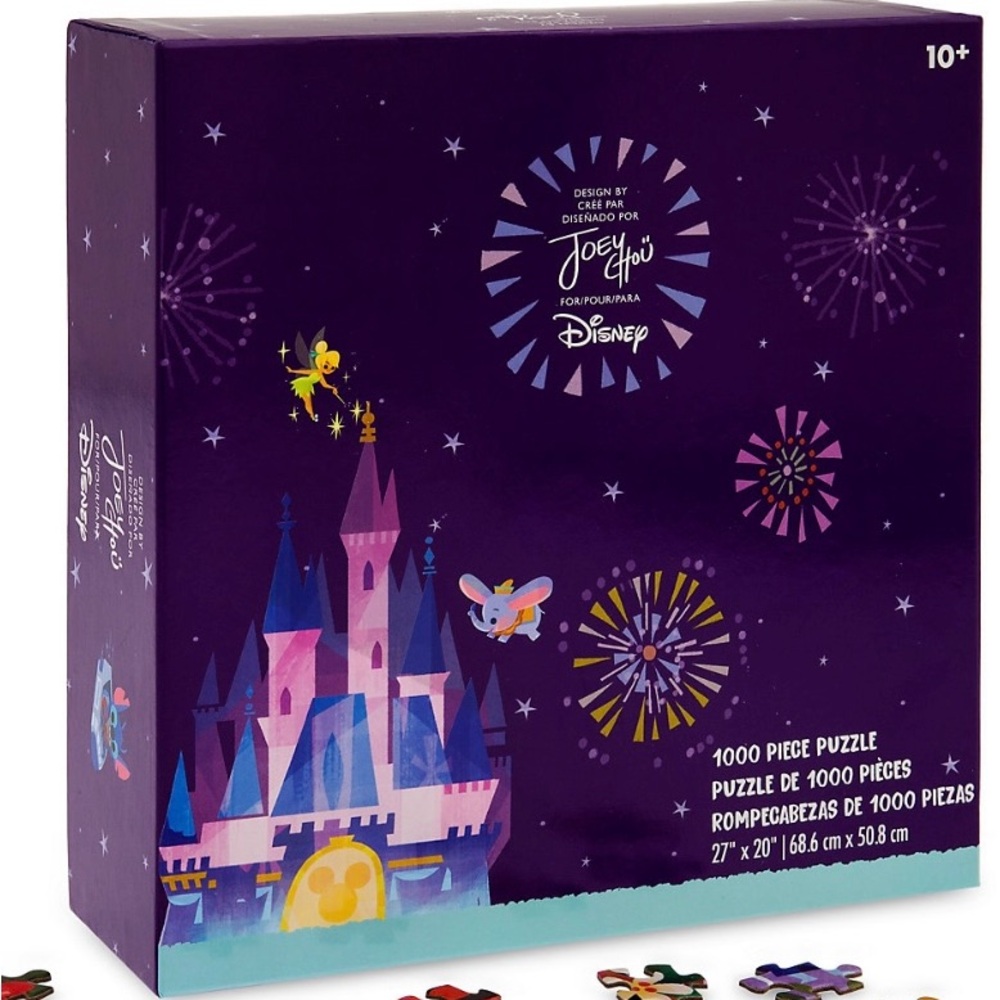 2023 Disney Parks Joey Chou Puzzle